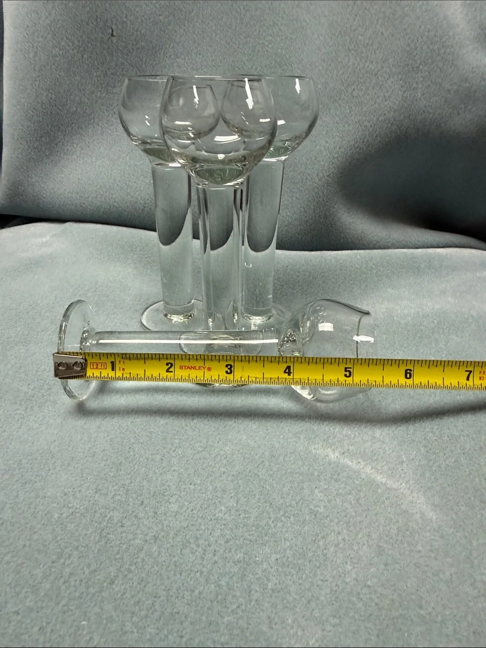 Aquavit Norwegian Long Stem Shot Glasses set of 4